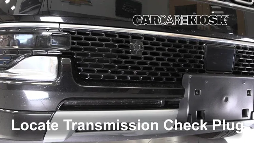 2023 Jeep Wagoneer Series II 3.0L 6 Cyl. Turbo Líquido de transmisión